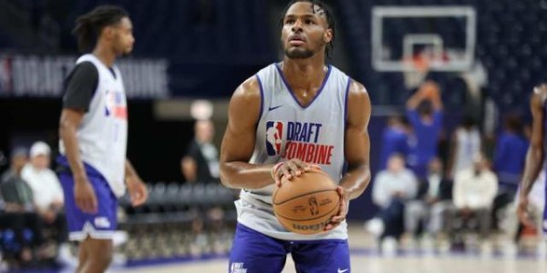 九游平台下载-NBA球探：有球队真的认为选布朗尼就能得到詹姆斯