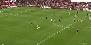 【英超】加布里埃尔破门马丁内利双响 阿森纳5比0