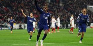 九游平台APP-正在书写队史！登贝莱成为巴黎队史第4位 在欧冠半决赛进球的球员