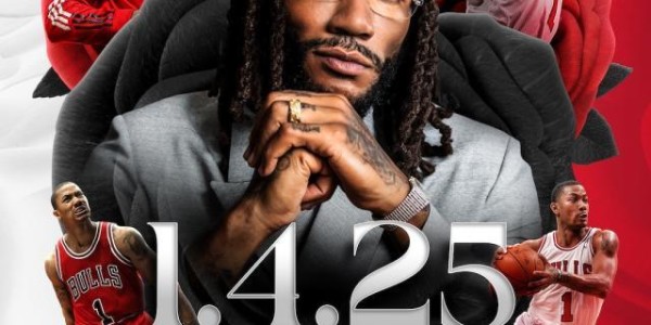 乔丹皮蓬后队史第5人！罗斯公牛1号将被永远封存