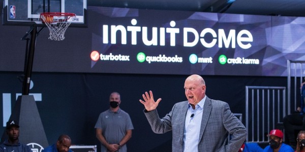 九游平台下载-名记：Aspiration曾出价11亿为快船新球馆冠名 几乎是Intuit的2倍