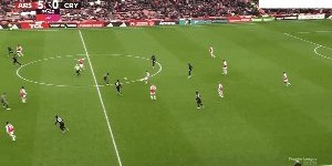 【英超】加布里埃尔破门马丁内利双响 阿森纳5比0